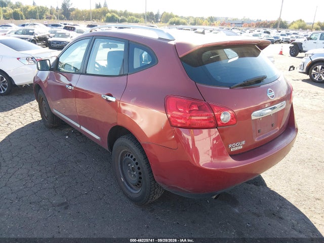 Nissan Rogue Select S 2014 JN8AS5MT6EW624751 Image 3