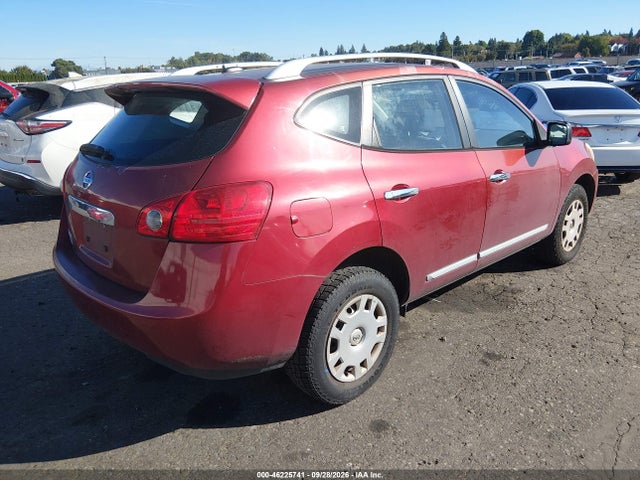 Nissan Rogue Select S 2014 JN8AS5MT6EW624751 Image 4