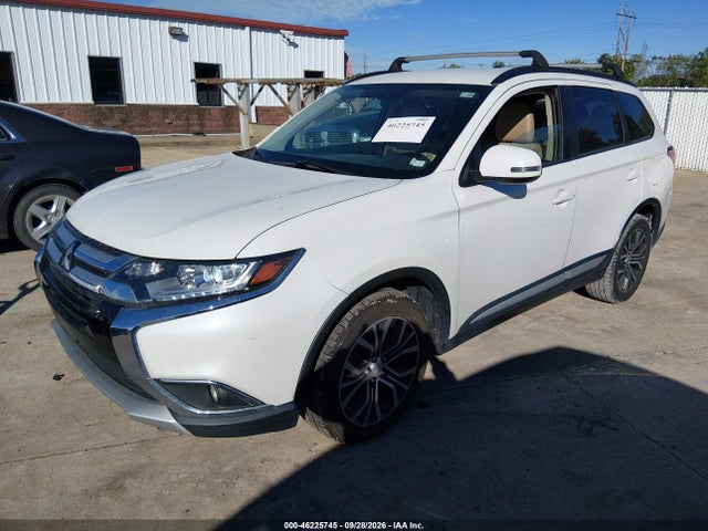 46225745 :رقم المزاد ، JA4AD3A34GZ022280 vin ، 2016 Mitsubishi Outlander Sel مزاد بيع
