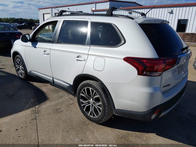 46225745 :رقم المزاد ، JA4AD3A34GZ022280 vin ، 2016 Mitsubishi Outlander Sel مزاد بيع