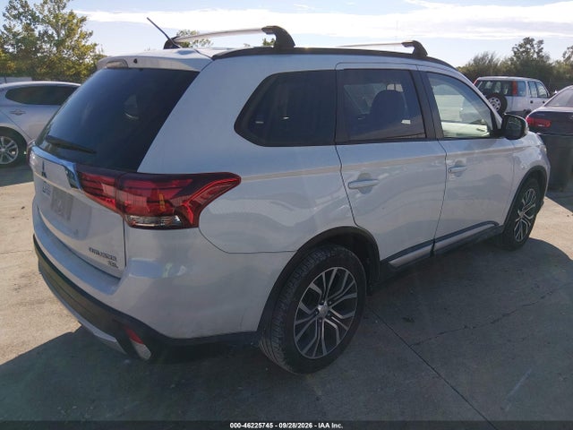 46225745 :رقم المزاد ، JA4AD3A34GZ022280 vin ، 2016 Mitsubishi Outlander Sel مزاد بيع