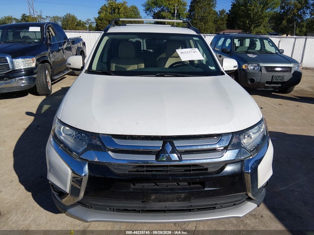 46225745 :رقم المزاد ، JA4AD3A34GZ022280 vin ، 2016 Mitsubishi Outlander Sel مزاد بيع