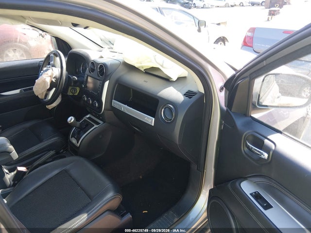 46225749 :رقم المزاد ، 1C4NJDEB7GD784958 vin ، 2016 Jeep Compass Latitude مزاد بيع