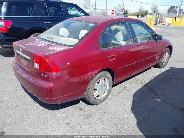 46225752 :رقم المزاد ، 2HGES16583H510073 vin ، 2003 Honda Civic Lx مزاد بيع