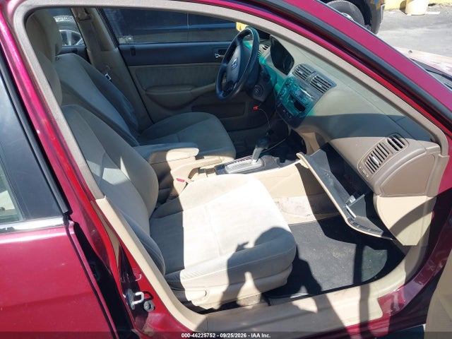 46225752 :رقم المزاد ، 2HGES16583H510073 vin ، 2003 Honda Civic Lx مزاد بيع