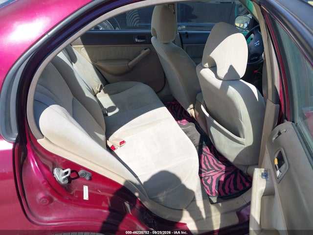 46225752 :رقم المزاد ، 2HGES16583H510073 vin ، 2003 Honda Civic Lx مزاد بيع
