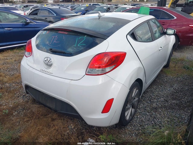Продаж на аукціоні авто 2016 Hyundai Veloster, vin: KMHTC6ADXGU292859, номер лоту: 46225783