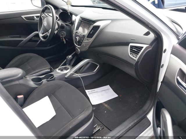 Продаж на аукціоні авто 2016 Hyundai Veloster, vin: KMHTC6ADXGU292859, номер лоту: 46225783