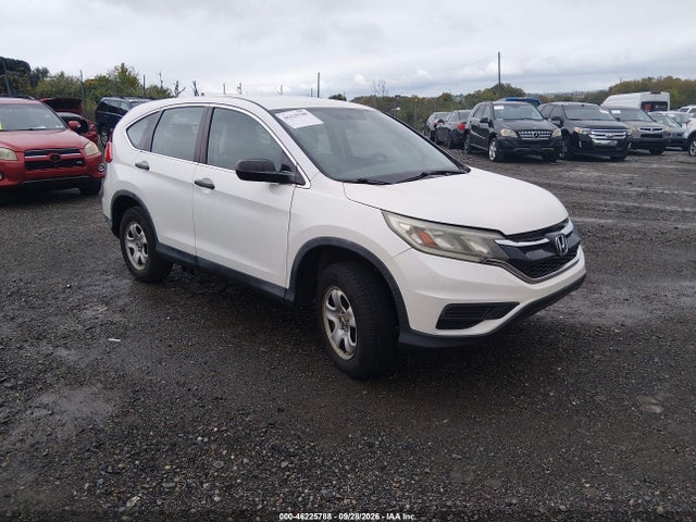 Продаж на аукціоні авто 2016 Honda Cr-v Lx, vin: 5J6RM4H35GL001357, номер лоту: 46225788