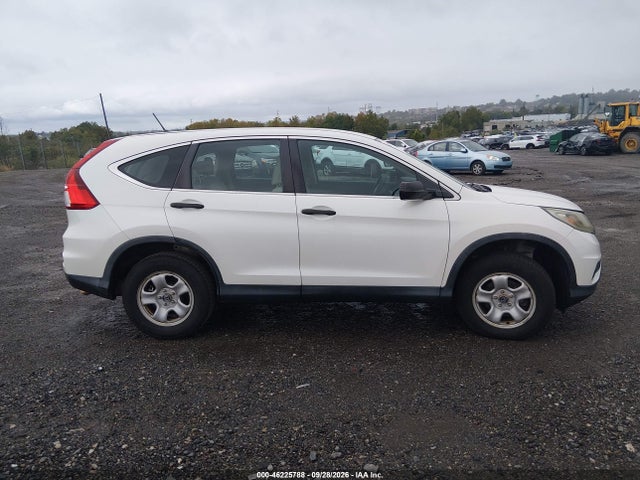 Aukcja sprzedaży 2016 Honda Cr-v Lx, vin: 5J6RM4H35GL001357, numer aukcji: 46225788