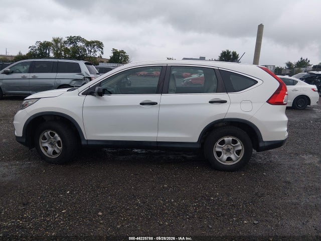 Aukcja sprzedaży 2016 Honda Cr-v Lx, vin: 5J6RM4H35GL001357, numer aukcji: 46225788