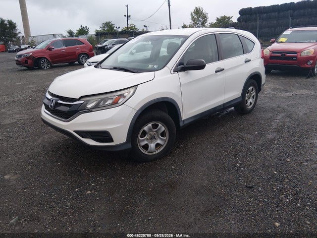 Aukcja sprzedaży 2016 Honda Cr-v Lx, vin: 5J6RM4H35GL001357, numer aukcji: 46225788