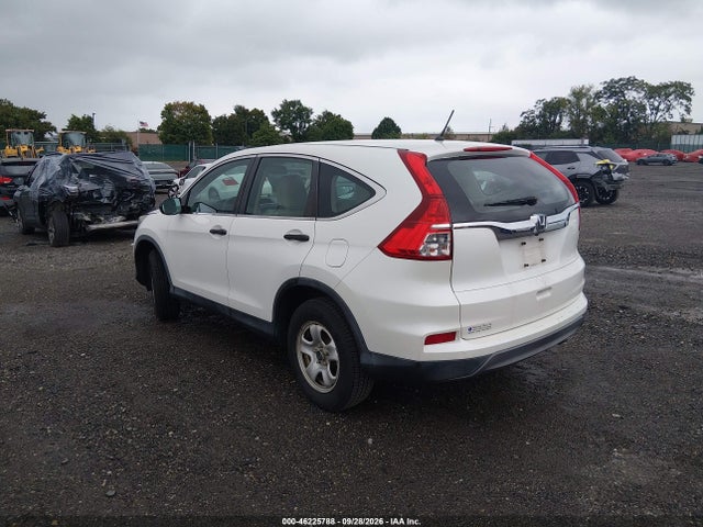 Aukcja sprzedaży 2016 Honda Cr-v Lx, vin: 5J6RM4H35GL001357, numer aukcji: 46225788
