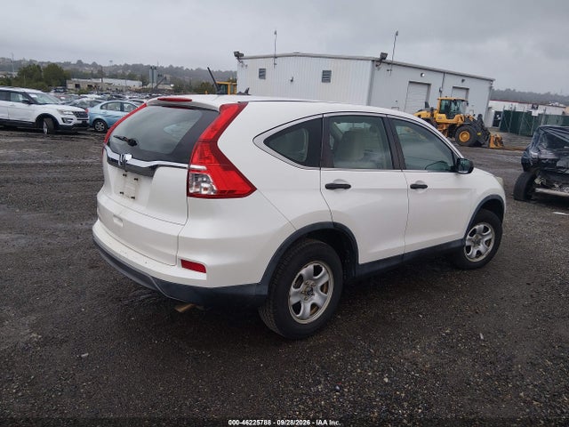 Aukcja sprzedaży 2016 Honda Cr-v Lx, vin: 5J6RM4H35GL001357, numer aukcji: 46225788
