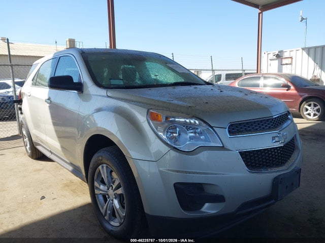 Aukcja sprzedaży 2015 Chevrolet Equinox Ls, vin: 2GNALAEK6F6105547, numer aukcji: 46225787