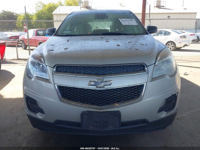 2015 Chevrolet Equinox Ls მანქანა იყიდება აუქციონზე, vin: 2GNALAEK6F6105547, აუქციონის ნომერი: 46225787