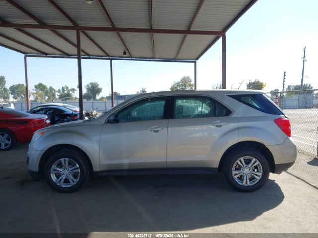 2015 Chevrolet Equinox Ls მანქანა იყიდება აუქციონზე, vin: 2GNALAEK6F6105547, აუქციონის ნომერი: 46225787