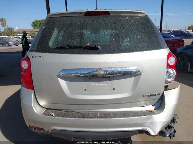 2015 Chevrolet Equinox Ls მანქანა იყიდება აუქციონზე, vin: 2GNALAEK6F6105547, აუქციონის ნომერი: 46225787