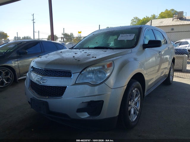 2015 Chevrolet Equinox Ls მანქანა იყიდება აუქციონზე, vin: 2GNALAEK6F6105547, აუქციონის ნომერი: 46225787