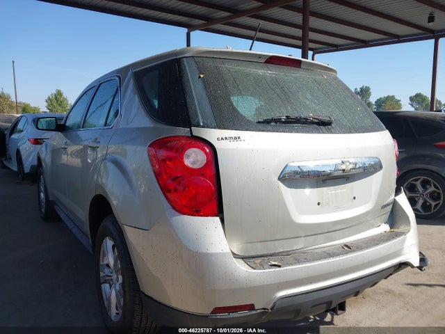 2015 Chevrolet Equinox Ls მანქანა იყიდება აუქციონზე, vin: 2GNALAEK6F6105547, აუქციონის ნომერი: 46225787