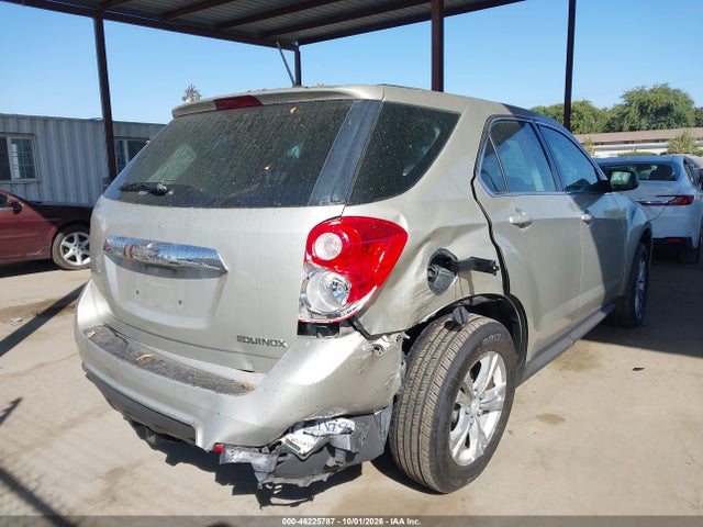 2015 Chevrolet Equinox Ls მანქანა იყიდება აუქციონზე, vin: 2GNALAEK6F6105547, აუქციონის ნომერი: 46225787