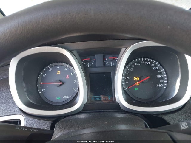 2015 Chevrolet Equinox Ls მანქანა იყიდება აუქციონზე, vin: 2GNALAEK6F6105547, აუქციონის ნომერი: 46225787