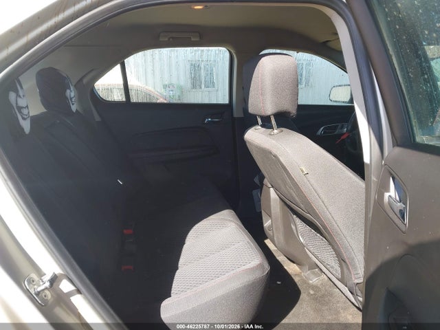 2015 Chevrolet Equinox Ls მანქანა იყიდება აუქციონზე, vin: 2GNALAEK6F6105547, აუქციონის ნომერი: 46225787
