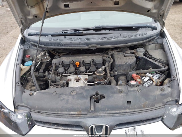 2008 Honda Civic Ex-l მანქანა იყიდება აუქციონზე, vin: 2HGFG12948H558191, აუქციონის ნომერი: 46225793