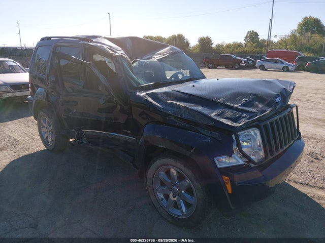 2012 Jeep Liberty Sport მანქანა იყიდება აუქციონზე, vin: 1C4PJMAKXCW175327, აუქციონის ნომერი: 46225796