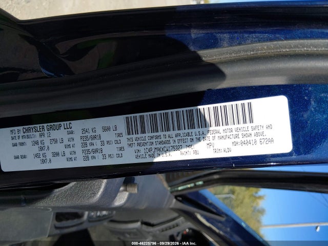 Продаж на аукціоні авто 2012 Jeep Liberty Sport, vin: 1C4PJMAKXCW175327, номер лоту: 46225796