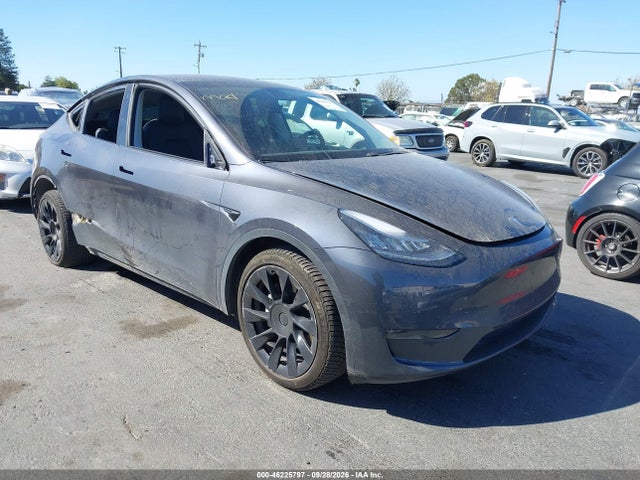 Aukcja sprzedaży 2020 Tesla Model Y Long Range Dual Motor All-wheel Drive, vin: 5YJYGDEE0LF051305, numer aukcji: 46225797