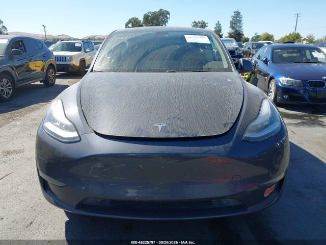 Aukcja sprzedaży 2020 Tesla Model Y Long Range Dual Motor All-wheel Drive, vin: 5YJYGDEE0LF051305, numer aukcji: 46225797