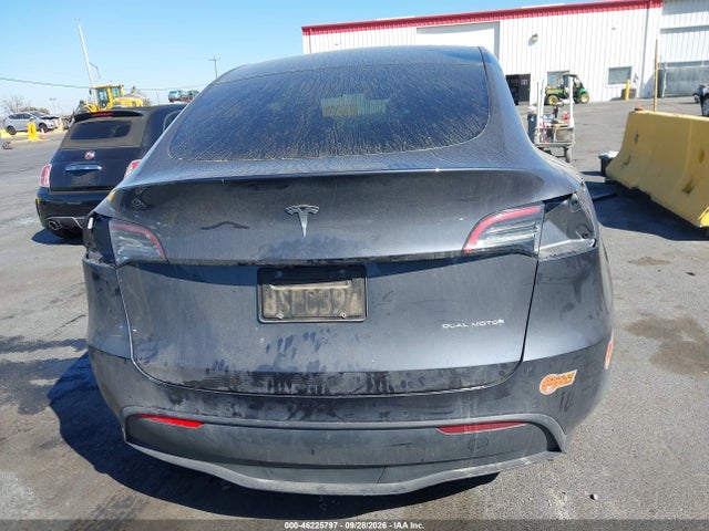 Aukcja sprzedaży 2020 Tesla Model Y Long Range Dual Motor All-wheel Drive, vin: 5YJYGDEE0LF051305, numer aukcji: 46225797