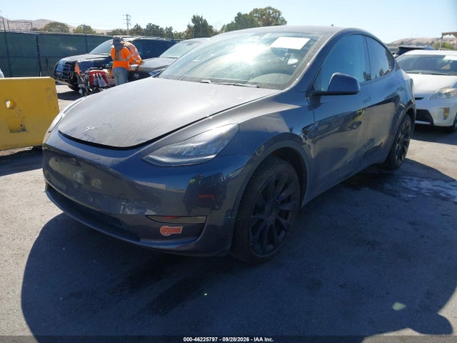 Aukcja sprzedaży 2020 Tesla Model Y Long Range Dual Motor All-wheel Drive, vin: 5YJYGDEE0LF051305, numer aukcji: 46225797