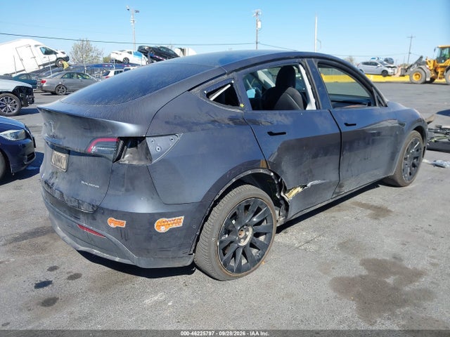 Aukcja sprzedaży 2020 Tesla Model Y Long Range Dual Motor All-wheel Drive, vin: 5YJYGDEE0LF051305, numer aukcji: 46225797