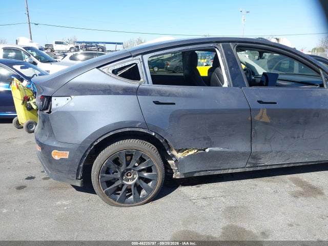Aukcja sprzedaży 2020 Tesla Model Y Long Range Dual Motor All-wheel Drive, vin: 5YJYGDEE0LF051305, numer aukcji: 46225797