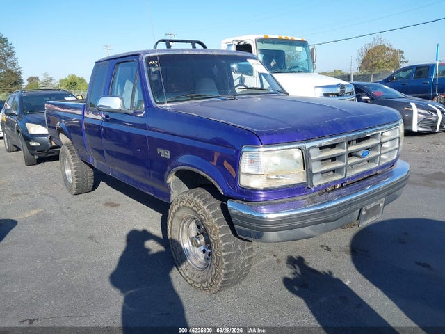 46225800 :رقم المزاد ، 1FTEX15H1SKA69079 vin ، 1995 Ford F150 مزاد بيع