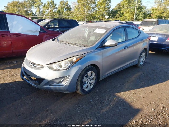 Продаж на аукціоні авто 2016 Hyundai Elantra Se, vin: 5NPDH4AE9GH712273, номер лоту: 46225804
