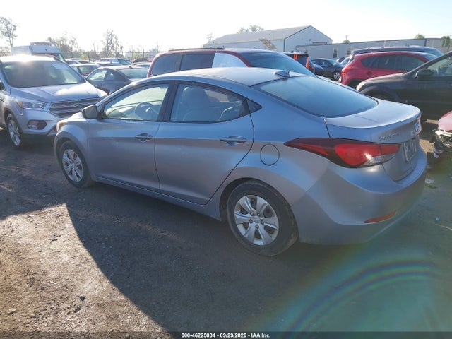 Продаж на аукціоні авто 2016 Hyundai Elantra Se, vin: 5NPDH4AE9GH712273, номер лоту: 46225804