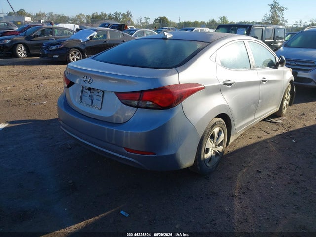 Продаж на аукціоні авто 2016 Hyundai Elantra Se, vin: 5NPDH4AE9GH712273, номер лоту: 46225804