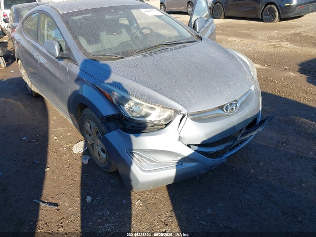 Продаж на аукціоні авто 2016 Hyundai Elantra Se, vin: 5NPDH4AE9GH712273, номер лоту: 46225804