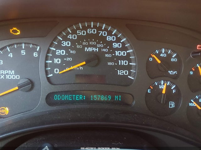 46225810 :رقم المزاد ، 2GCEC19V331284749 vin ، 2003 Chevrolet Silverado 1500 Ls مزاد بيع