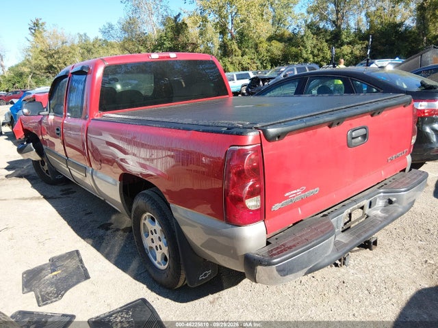 46225810 :رقم المزاد ، 2GCEC19V331284749 vin ، 2003 Chevrolet Silverado 1500 Ls مزاد بيع
