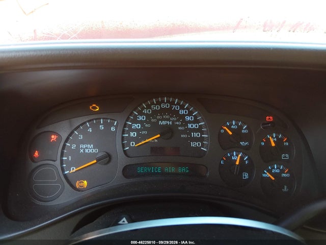 46225810 :رقم المزاد ، 2GCEC19V331284749 vin ، 2003 Chevrolet Silverado 1500 Ls مزاد بيع