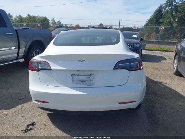 5YJ3E1EA6LF612960 Tesla Model 3 Standard Range Plus Rear-wheel Drive/standard Range Rear-wheel Drive