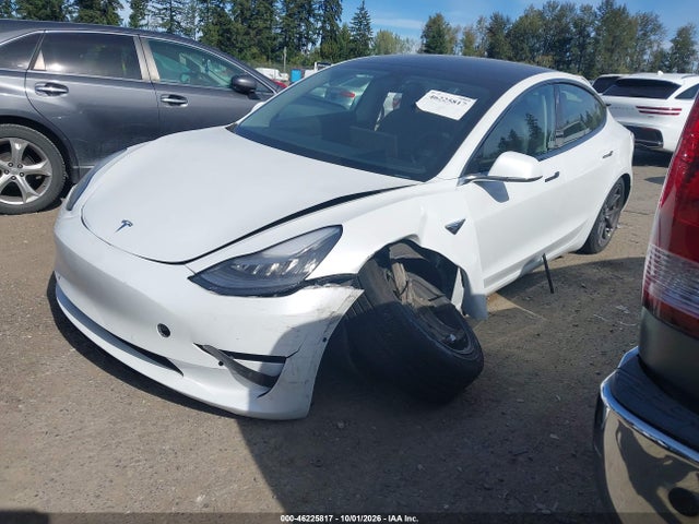 5YJ3E1EA6LF612960 Tesla Model 3 Standard Range Plus Rear-wheel Drive/standard Range Rear-wheel Drive