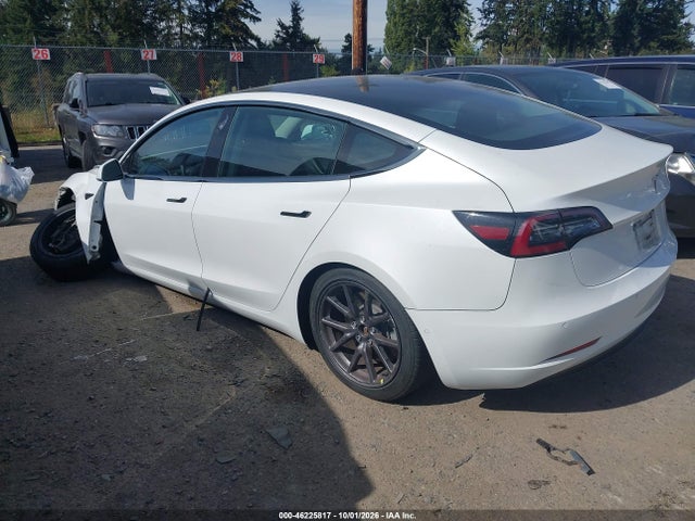5YJ3E1EA6LF612960 Tesla Model 3 Standard Range Plus Rear-wheel Drive/standard Range Rear-wheel Drive