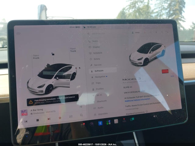 5YJ3E1EA6LF612960 Tesla Model 3 Standard Range Plus Rear-wheel Drive/standard Range Rear-wheel Drive
