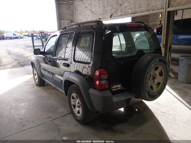 Aukcja sprzedaży 2005 Jeep Liberty Sport, vin: 1J4GL48K45W692667, numer aukcji: 46225846