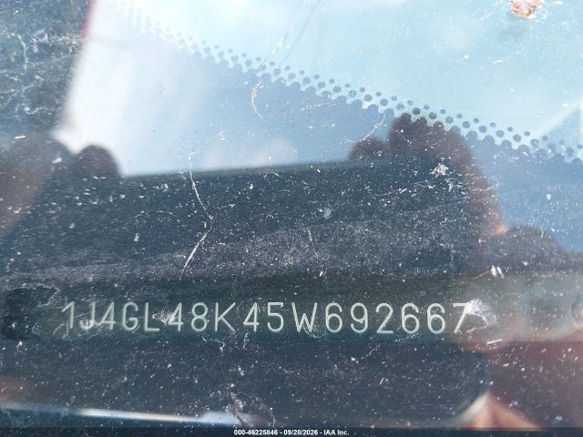 Aukcja sprzedaży 2005 Jeep Liberty Sport, vin: 1J4GL48K45W692667, numer aukcji: 46225846